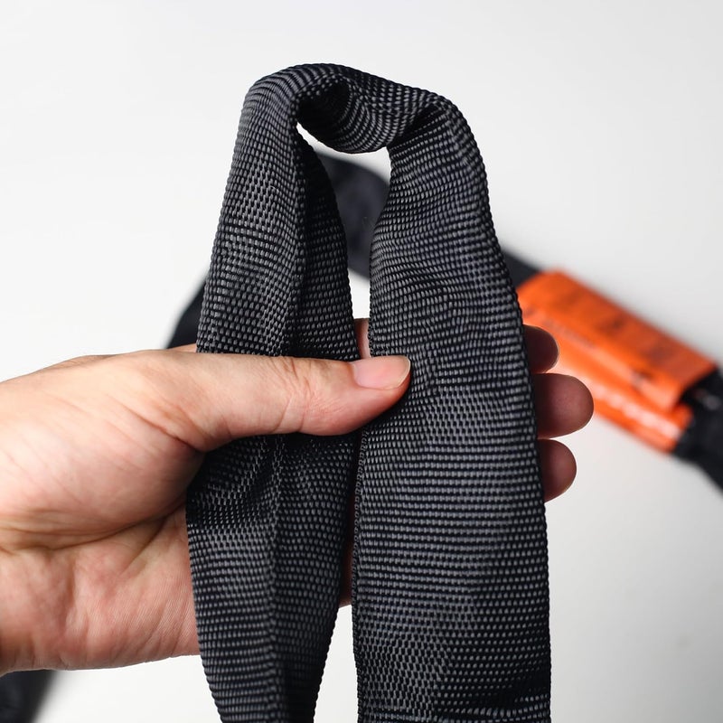 PRIORMAN Ultra-Durable High-Strength Nylon Round Sling 3FT/94cm - Continuously Woven Lifting Strap for Aerial Hoop Rigging, Hammock, Silk | 2,600lb Capacity & Exceptional Wear/Tensile Strength - Image 3